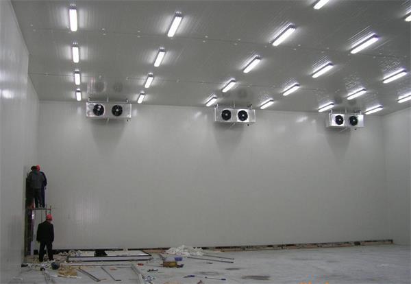 冷庫施工現場